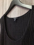 Lafayette 148 Linen Knit Top Size 2X